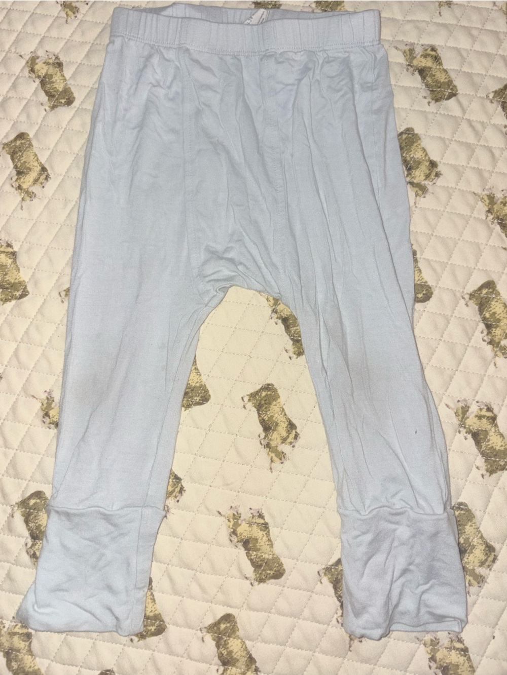 Light Blue Baby Harem Leggings 🌵18-24 months